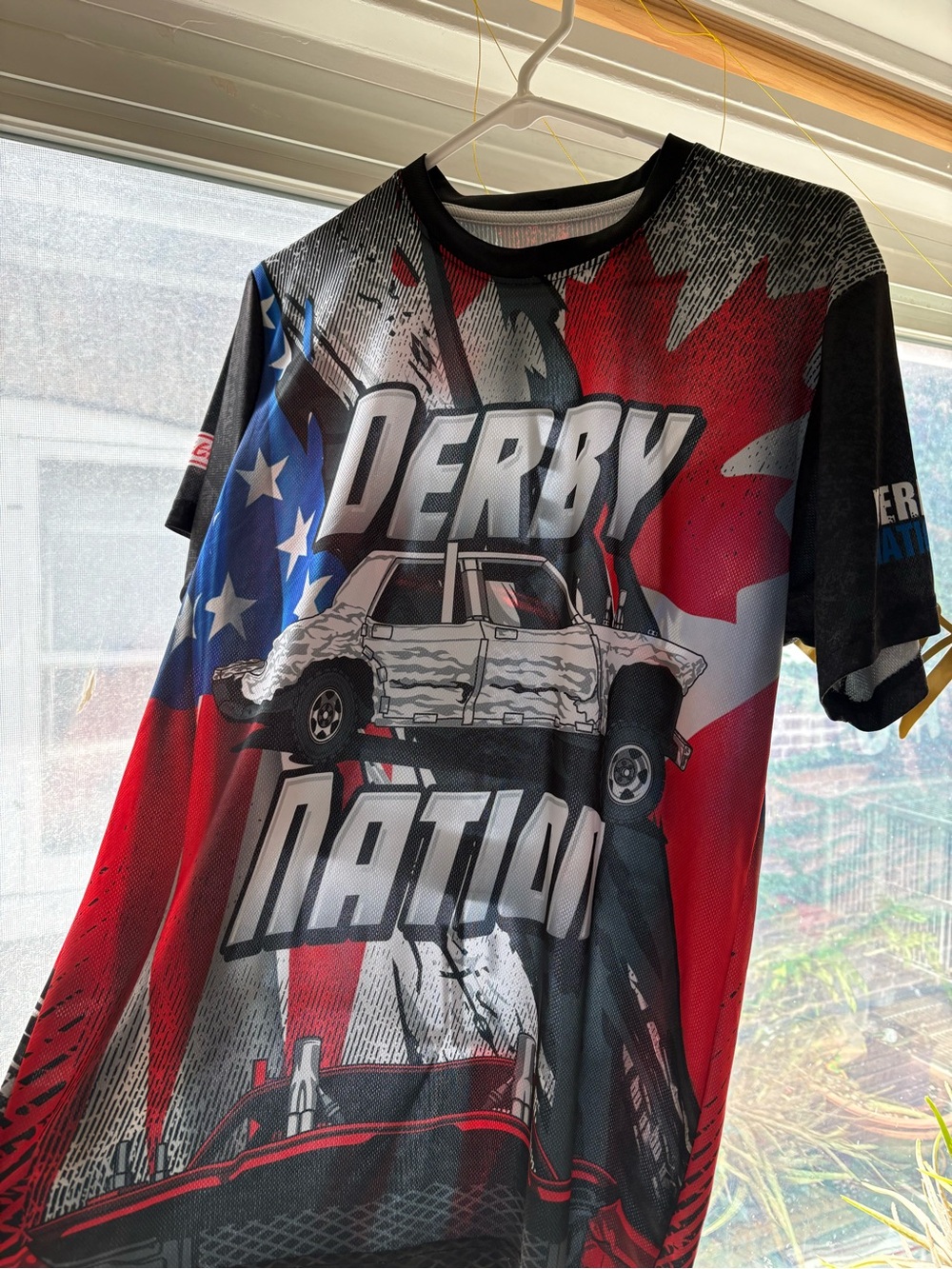 Demolition Derby Jersey Tee